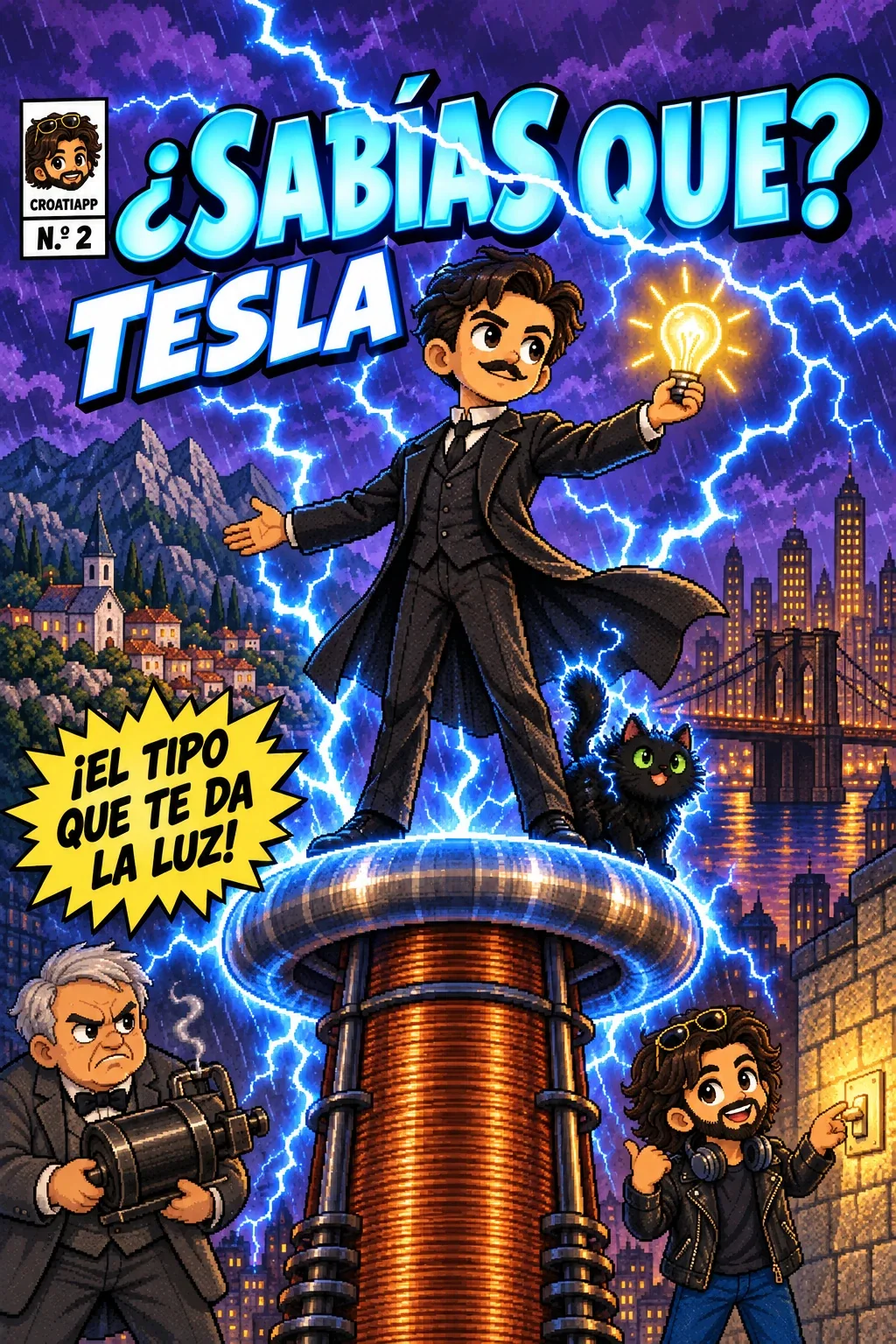 Tesla · N.º 2